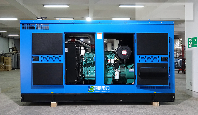 頂博靜音柴油發(fā)電機革命性的噪音水平，重新定義環(huán)境安靜的電力設備